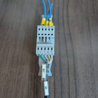 Used Wago Rail Mount Terminal Block