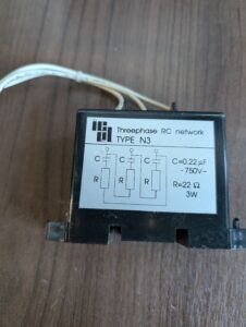 Used ICPL Type 3N Network Module 3Watts 750V AC