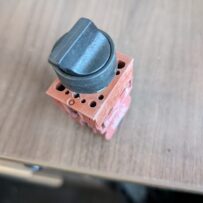 Used Siemens 3SB14 00-0B Contact Switch Block