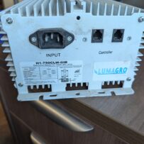Used Lumagrow H1-750CLW-GIB Ballast For 750W HID Lamp