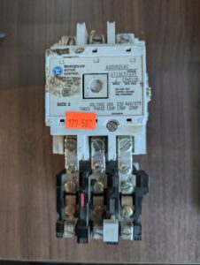 Used Westinghouse A200M2CAC Type 2 Motor Control 460-575 V 3PH 10-25HP