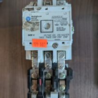Used Westinghouse A200M2CAC Type 2 Motor Control 460-575 V 3PH 10-25HP
