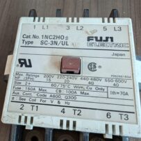 Used Fuji SC-3N-UL Magnetic Contactor 3Phase 200-600V 150A Max Fuse Rating