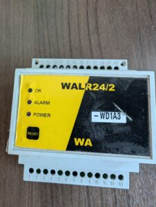 Used Wide Automation WALR24-2 Safety Control Unit