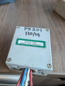 Used Allen Bradley 42MTB- 5000 Series Photo Switch Terminal Base 120VAC 50-60HZ 2VA