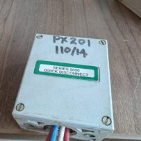 Used Allen Bradley 42MTB- 5000 Series Photo Switch Terminal Base 120VAC 50-60HZ 2VA