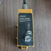 Used Omron E3A2-XCM4 Photo Electric Switch With Sensitivity Controls