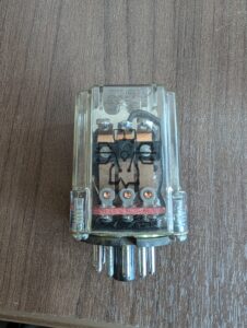 Used Potter & Brumfield KRP14AG 11 Pin Plug In relay 6A 250 VAC
