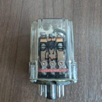 Used Potter & Brumfield KRP14AG 11 Pin Plug In relay 6A 250 VAC
