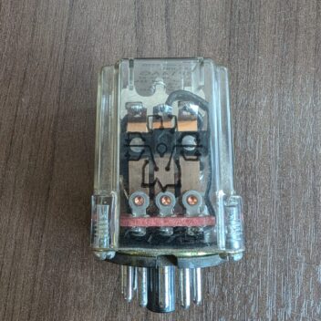 Used Potter & Brumfield KRP14AG 11 Pin Plug In relay 6A 250 VAC