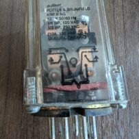 Used Potter & Brumfield KRP 11 AG Relay 8-Pin Plug In
