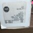Used Allen & Bradley 8-591 Plug-In Style Relay For 42MTB Base