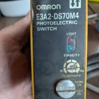 Used Omron E3A2-DS70M4 Photo Electric Switch With Cable