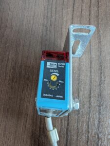 Used Sick WL250-P430 Photoelectric Sensor 10-30VDC Operating 1-13.5 Meters & Light-Dark Switching