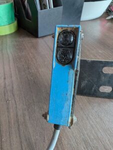 Used Sick WT18-P112S01 1007701 9345 Photoelectric Sensor DC10 30V