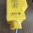 Used Banner Q45VR3LP Photoelectric Sensor w-Universal Voltage 24-250 AC 50-60HZ or 12-250VDC