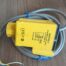 Used Banner Q45VR3LP Photoelectric Sensor w-Universal Voltage 24-250 AC 50-60HZ or 12-250VDC