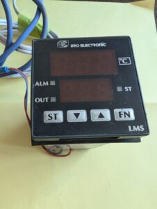 Used Ero Electronic LMS491130000 Temperature Control Processor 100-240V 50-60HZ 6VA
