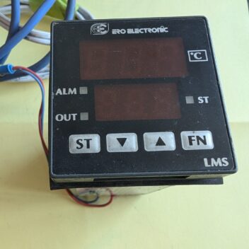 Used Ero Electronic LMS491130000 Temperature Control Processor 100-240V 50-60HZ 6VA