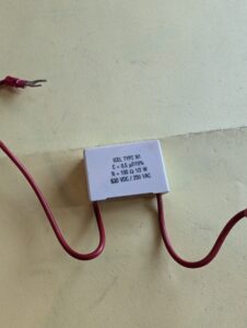 Used Icel Electro Cube N1 H5 Capacitor