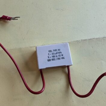 Used Icel Electro Cube N1 H5 Capacitor