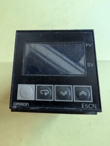 Used Omron E5CN QMTL-500 Temperature Controller