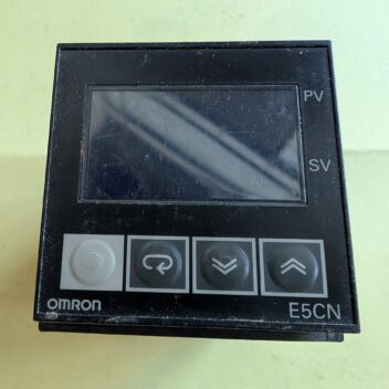 Used Omron E5CN QMTL-500 Temperature Controller