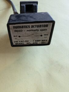 Used Nuematics Reed Actuator AR6-001