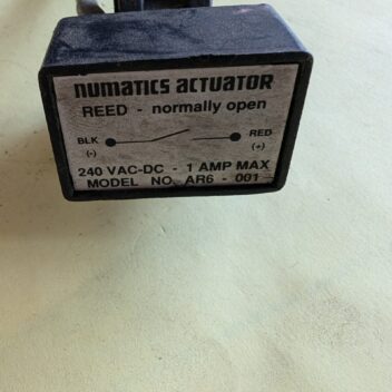 Used Nuematics Reed Actuator AR6-001