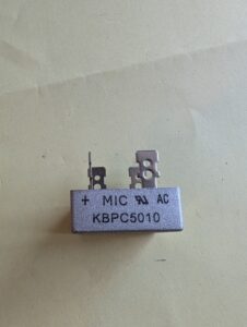 Used KBPC5010 Bridge Rectifier To Change Ac To DC