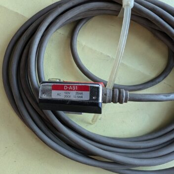 Used SMC D-A51 Reed Switch Operates at 100V Or 200V