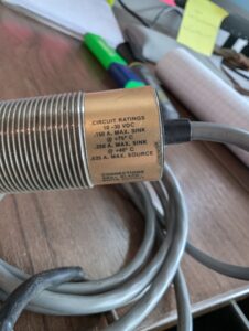 Used Allen & Bradley BUL 871C -A15B30 Proximity Switch With Cable Intact