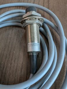 Used Allen Bradley 872C -A10N18-A2 Proximity Switch 20-250VAC 500A
