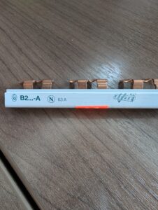 Used Moeller B2 A 63Amp Busbar