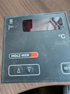 Used HolzHer Stork Tronic ST96-31.02 FP Temperature Process Controller