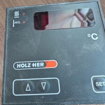 Used HolzHer Stork Tronic ST96-31.02 FP Temperature Process Controller