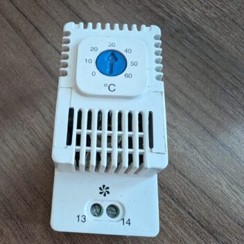 Used Alpha Electric THV2 Thermostat 10A at 250V