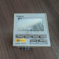 Used Omron H5CR-B Machinery Timer Digital 100-240VAC