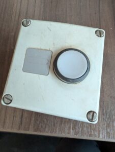 Used Siemens 3 SB 38 Control Button Switch