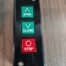 Used MMTC INC. Type PBS-3 Button Control Station
