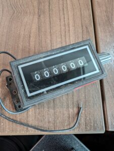 Used Redington 2-1006 Digital Counter 115VAC 7.8W