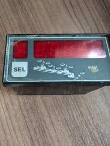 Used Sepri Electrical VIS01 Counting Meter 24VDC