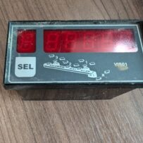 Used Sepri Electrical VIS01 Counting Meter 24VDC