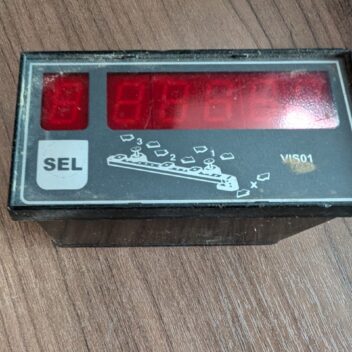 Used Sepri Electrical VIS01 Counting Meter 24VDC