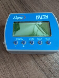 Used Supco DVTH Temperature & Humidity Logger With Display