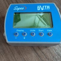 Used Supco DVTH Temperature & Humidity Logger With Display