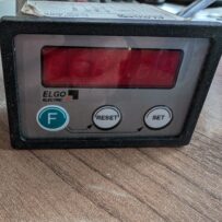 Used Elgo Elec. Series 54.500.024 Program Position Indicator With 5 digit LED 24VDC