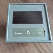 Used Pantec Amp Meter 1372-AVA 5Axx 110-220V 50-60HZ 5A AC 750VAC
