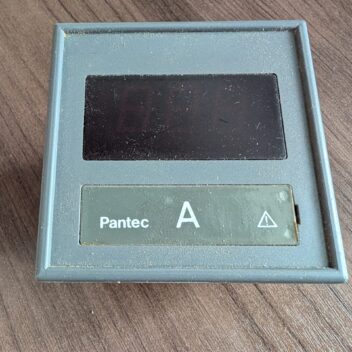 Used Pantec Amp Meter 1372-AVA 5Axx 110-220V 50-60HZ 5A AC 750VAC