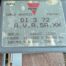Used Pantec Amp Meter 1372-AVA 5Axx 110-220V 50-60HZ 5A AC 750VAC